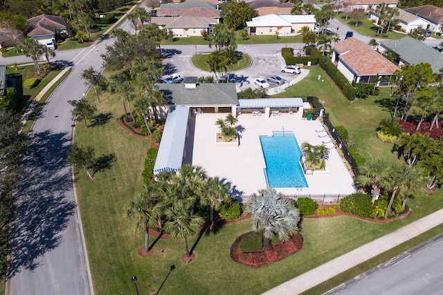 306 SW Tomoka Springs Dr, Port Saint Lucie, FL 34986 - birds eye view of property with a residential view