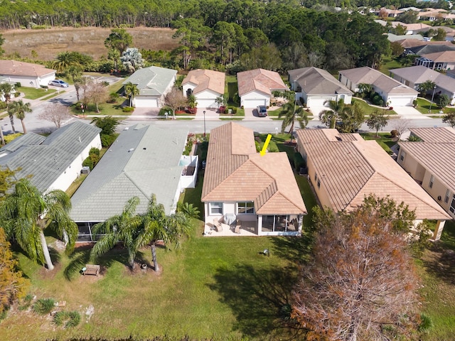 306 SW Tomoka Springs Dr, Port Saint Lucie, FL 34986 - birds eye view of property with a residential view