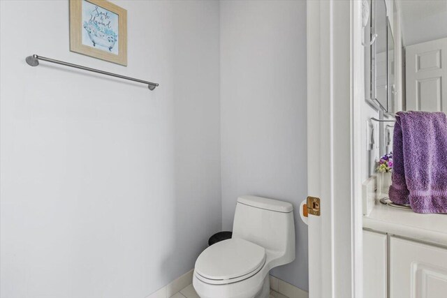 bathroom featuring vanity and a bathing tub