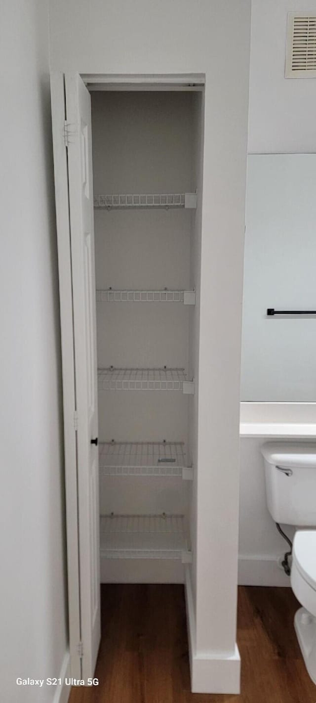 3569 Forest Hill Blvd Unit 103, Palm Springs, FL 33406 - closet with visible vents
