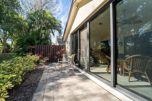 view of patio / terrace