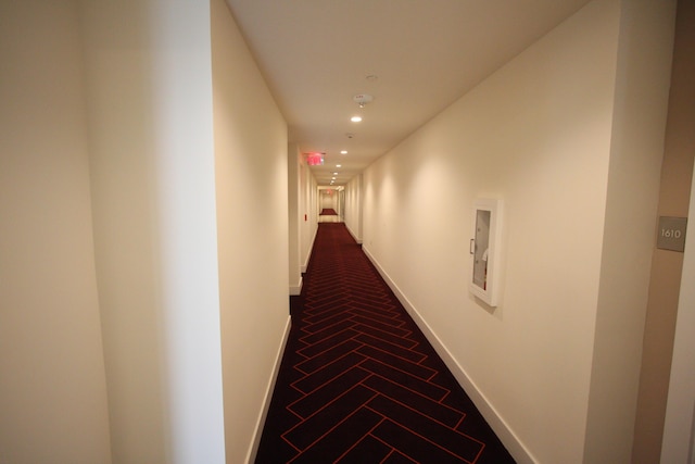 view of hallway