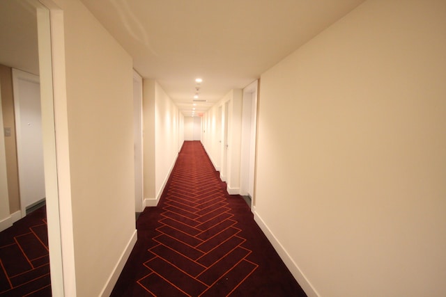 view of hallway