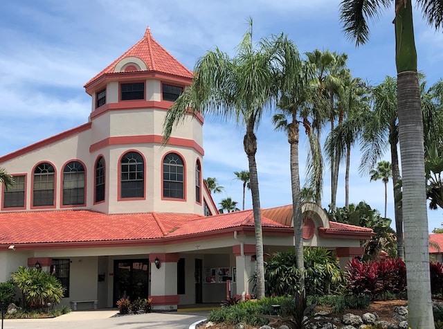 view of building exterior