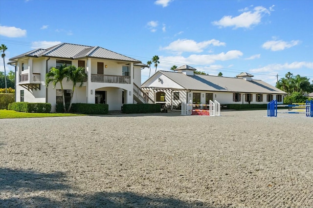 view of rear view of house