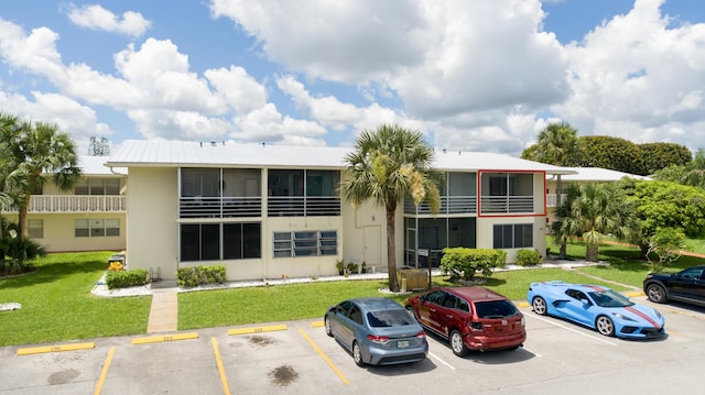 view of building exterior