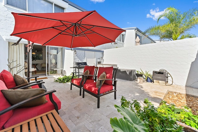 view of patio / terrace