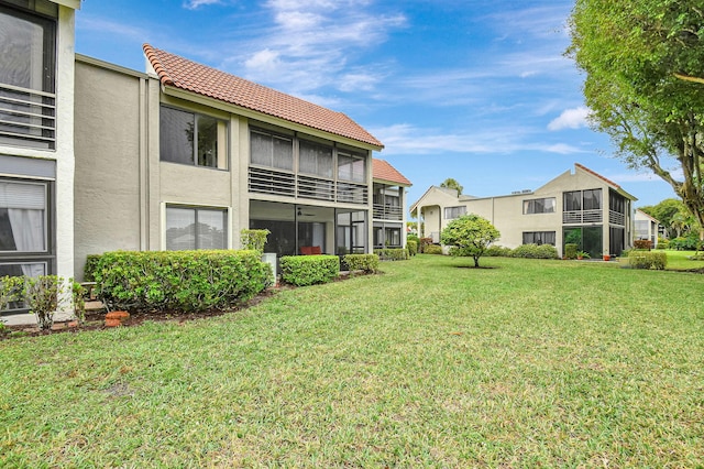 5519 Fairway Park Dr Unit 202, Boynton Beach, FL 33437 - view of green lawn