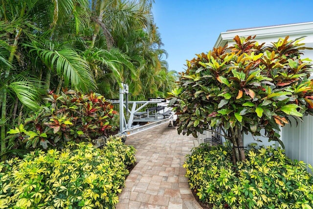 view of patio / terrace with fence