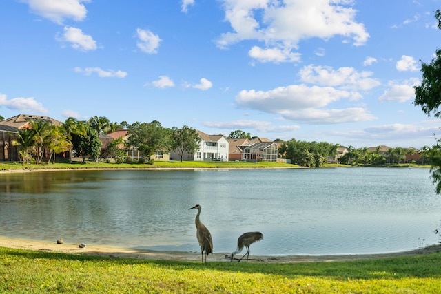 1915 SW Panther Trce, Stuart, FL 34997 - property view of water with a residential view