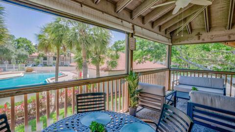 sunroom featuring a wealth of natural light