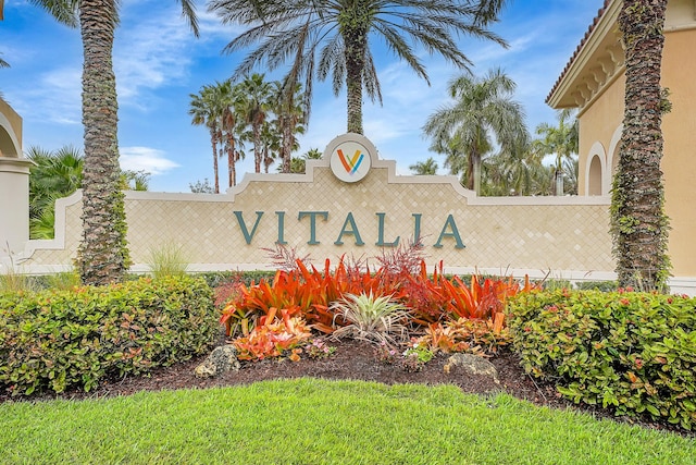 10211 SW Fernwood Ave, Port Saint Lucie, FL 34987 - view of community sign