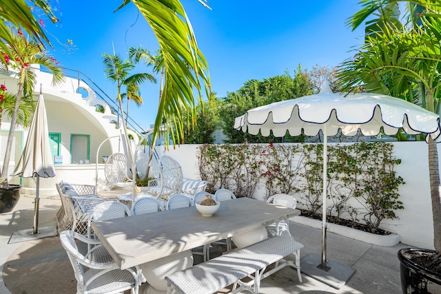 view of patio / terrace