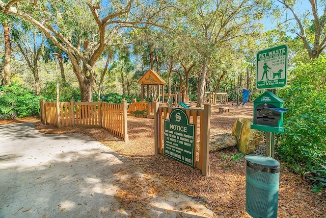 view of playground