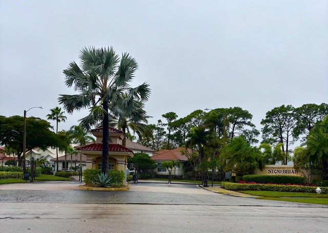 view of street