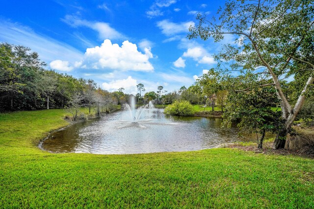 property view of water