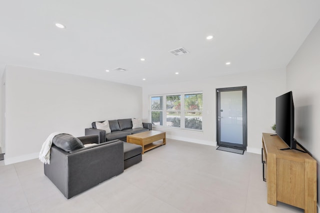 view of living room