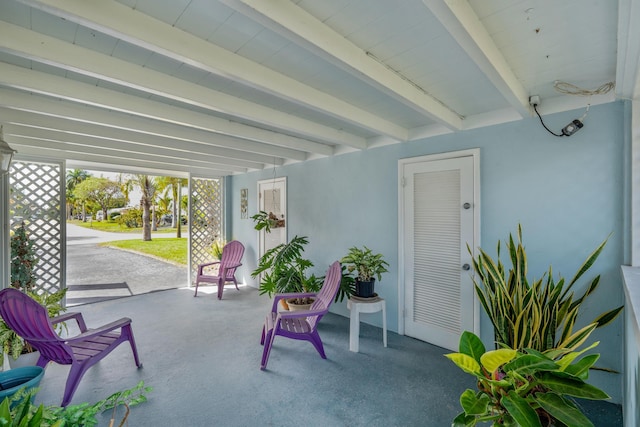 view of patio / terrace