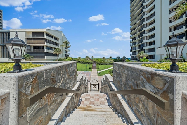 view of surrounding community