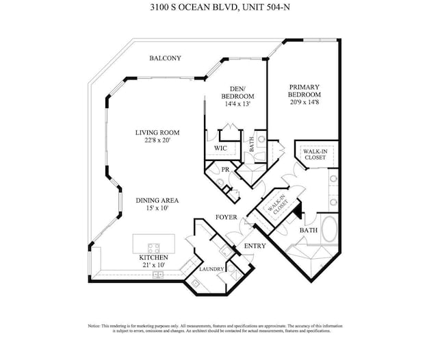 view of layout