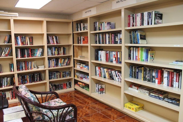 view of living area