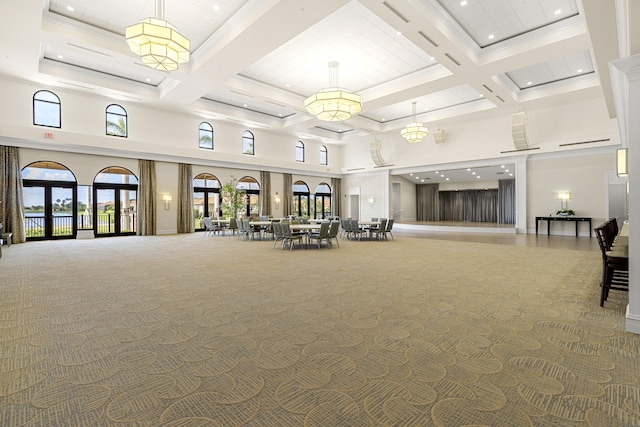 view of building lobby