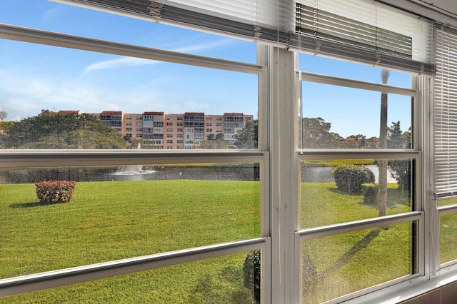 27 Abbey Ln Unit 205, Delray Beach, FL 33446 - interior details with a water view