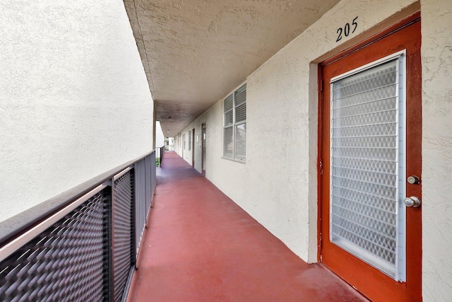 27 Abbey Ln Unit 205, Delray Beach, FL 33446 - view of balcony