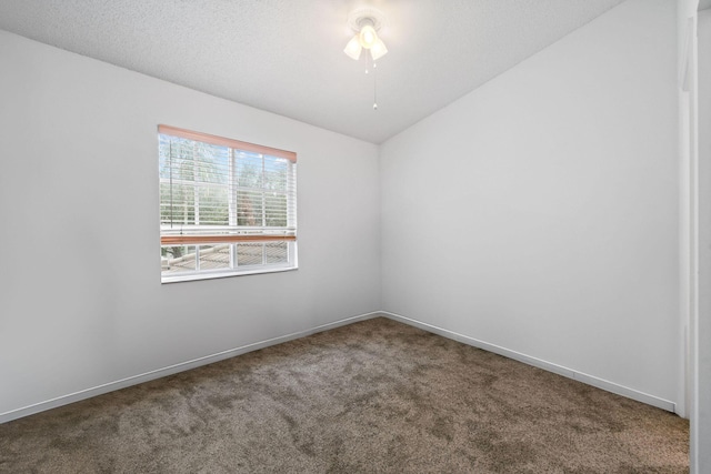 unfurnished room featuring carpet floors