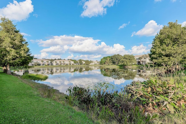 property view of water