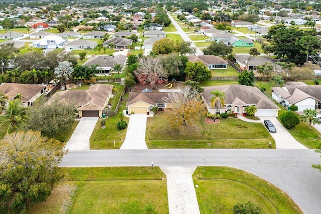 aerial view