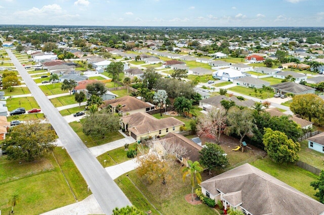 bird's eye view