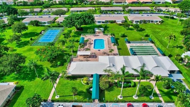 bird's eye view