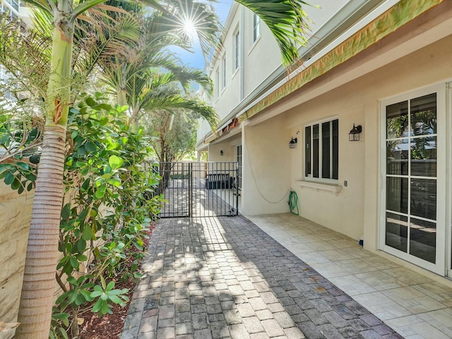 view of patio / terrace