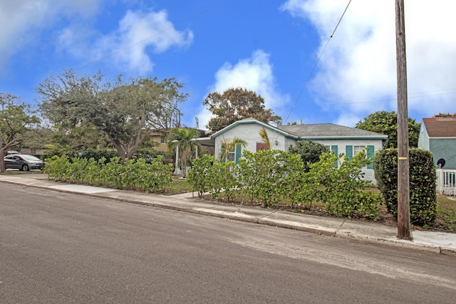 view of front of house