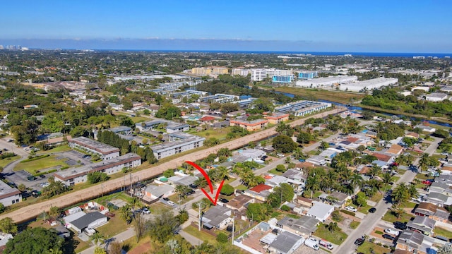 aerial view