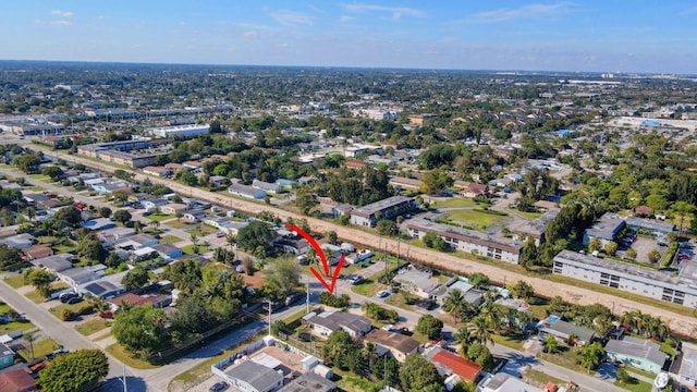bird's eye view