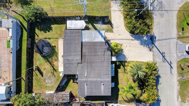 drone / aerial view