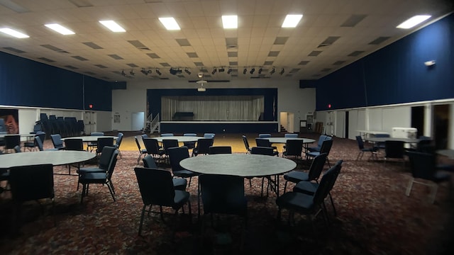 view of dining area