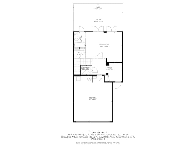 921 Osceola Dr Unit 11, Boca Raton, FL 33432 - plan