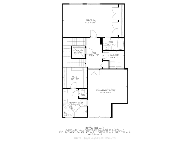 921 Osceola Dr Unit 11, Boca Raton, FL 33432 - floor plan