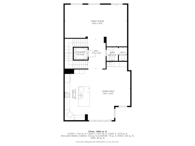 921 Osceola Dr Unit 11, Boca Raton, FL 33432 - floor plan