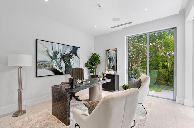 260 31st St, West Palm Beach, FL 33407 - home office featuring baseboards