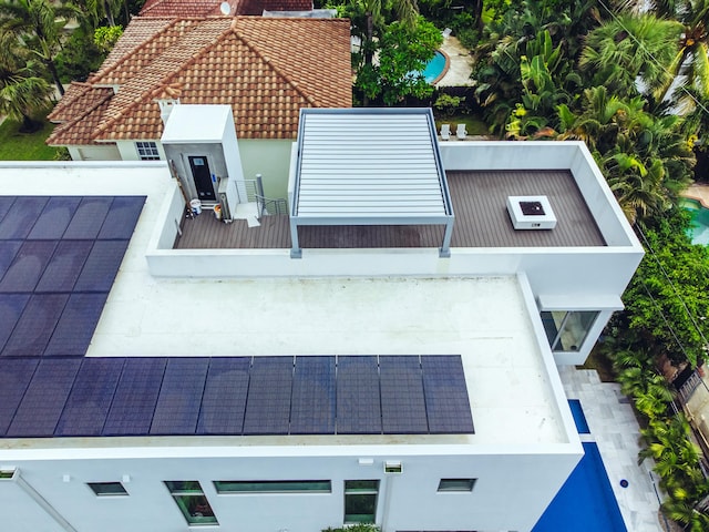 260 31st St, West Palm Beach, FL 33407 - aerial view of property and surrounding area
