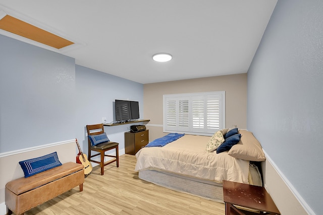 602 SE 6th Ave, Deerfield Beach, FL 33441 - bedroom featuring light hardwood / wood-style floors