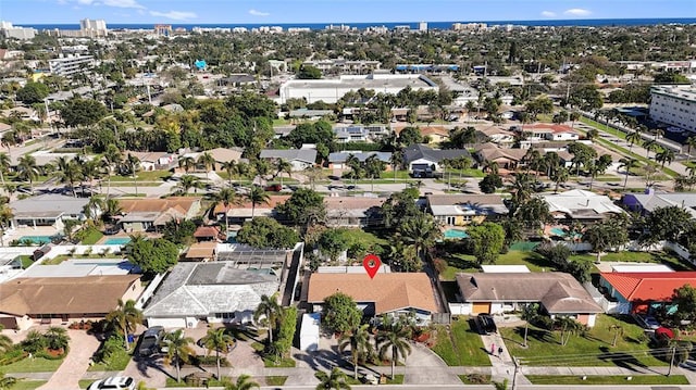 602 SE 6th Ave, Deerfield Beach, FL 33441 - drone / aerial view