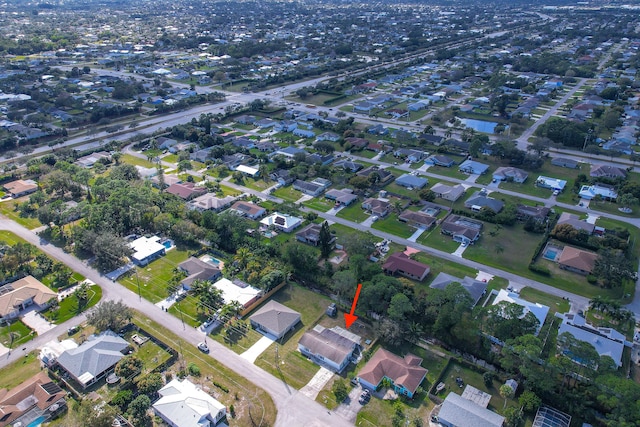 bird's eye view