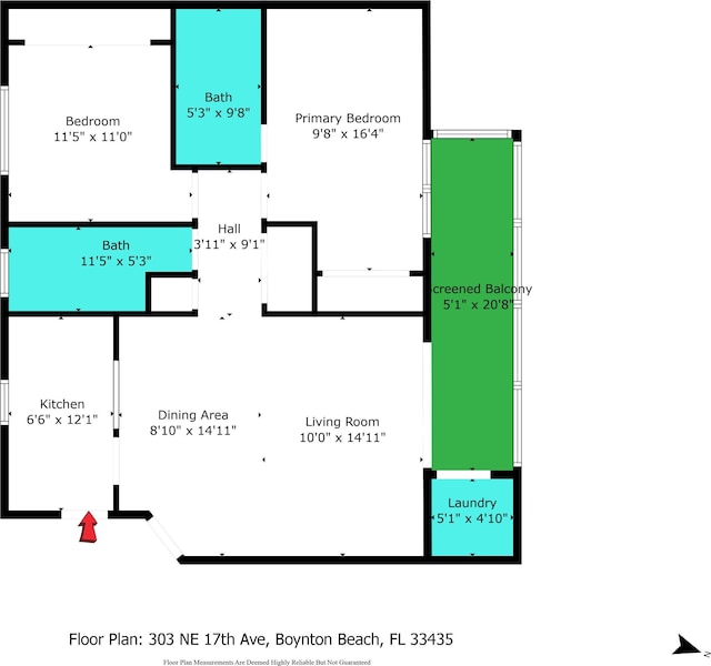 floor plan