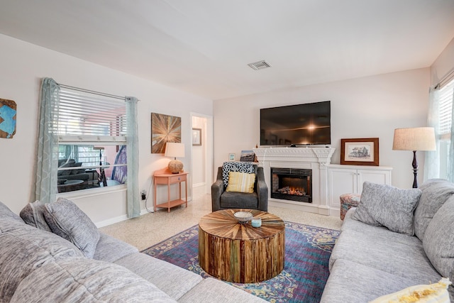 view of living room