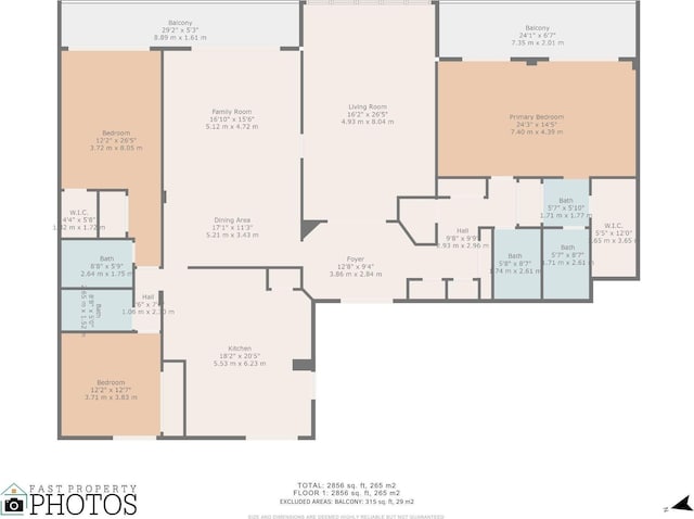 3000 S Ocean Blvd Unit 1504, Boca Raton, FL 33432 - home floor plan